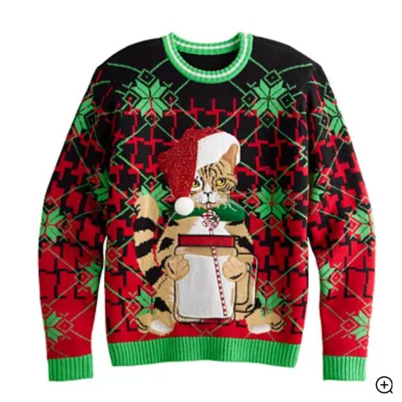 Celebrate Together HOLIDAY Sweater Size XXL - Picture 1 of 7